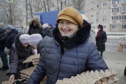 Яйца по 74, картофель за 10: в Белгороде прошла очередная сельхозярмарка