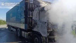 Водитель грузовика ранен после атаки беспилотника ВСУ в Белгородском округе
