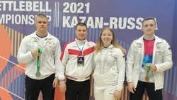 Пять медалей привезли белгородцы с чемпионата Европы по гиревому спорту