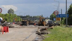 В Старооскольском округе продолжаются ремонты мостов через реки Боровая Потудань и Котёл