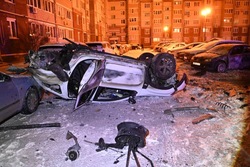 519 автомобилей пострадало от обстрелов ВСУ в Белгороде