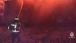 Возгорание нежилого здания в Старом Осколе произошло в результате поджога