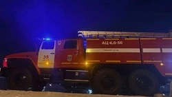 При пожаре в Белгородской области погибла женщина