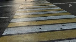 Горизонтальную разметку общей площадью более 10 тысяч квадратных метров нанесли на дороги Белгорода