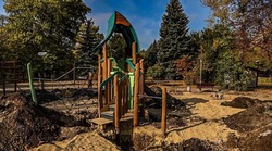 Детский городок в Центральном парке Белгорода откроют к концу 2024 года