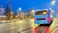 Схему движения автобусов временно изменили из-за закрытия участка улицы Губкина в Белгороде