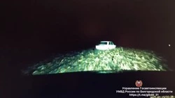 Десять штрафов получил скрывавшийся от полиции на автомобиле белгородец