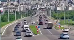 Пять машин столкнулись в центре Белгорода в течение 20 минут  