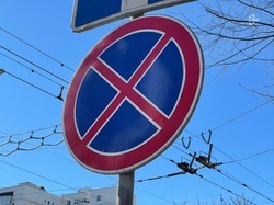 В центре Белгорода ограничили стоянку и остановку транспорта
