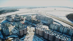 В Белгороде достраивают четыре многоквартирных дома в рамках проекта «Новая жизнь»