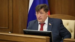 Юрий Клепиков возглавил белгородскую Облдуму восьмого созыва