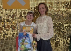 Белгородская школьница с ОВЗ стала лауреатом творческого фестиваля «Луч»