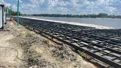 Четвёртый этап благоустройства набережной в Белгороде обойдётся в 400 млн рублей