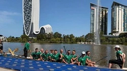 Белгородские спортсмены стали призёрами Кубка Европы по гребле на «драконах» в Грузии