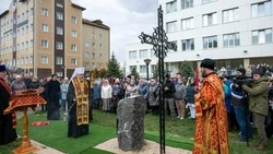 Храм в честь целителя Пантелеимона возведут на территории второй горбольницы Белгорода