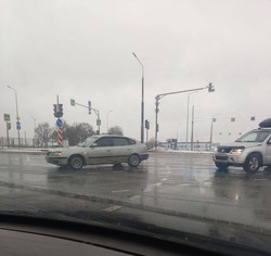 В Белгороде временно отменяют выделенку на северном въезде
