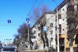 В Белгороде на выделенных полосах для общественного транспорта появились камеры 