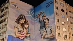 Ко Дню города в белгородском Губкине появились новые муралы