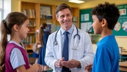 Гладков анонсировал внедрение цифрового паспорта здоровья ребёнка в школах Белгородской области