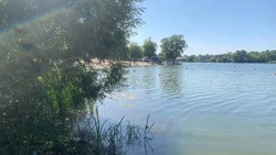 36-летний белгородец утонул в реке Оскол 