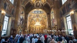 Торжественное богослужение в честь 114-й годовщины канонизации святителя Иоасафа прошло в Белгороде