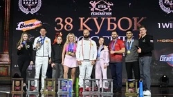 Команда из Белгородской области заняла второе место на Кубке России по функциональному фитнесу
