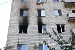 Пострадавший при пожаре МКД по улице Льва Толстого Белгороде отремонтируют в 2025 году