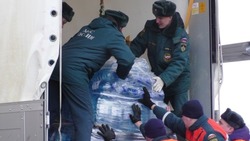 Гуманитарная помощь из Белгородской области доставлена мирным жителям Украины