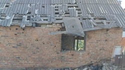 При обстреле ВСУ села в Белгородской области повреждены 10 зданий