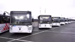 ЕТК Белгорода пополнила свой автопарк 50 новыми автобусами