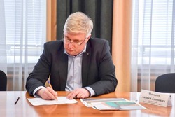 Глава Новооскольского округа Миськов вернулся из «БАРС-Белгород»