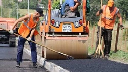 Более 5 км автодороги обновят в Ракитянском округе по нацпроекту