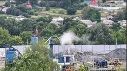 Перенос асфальтосмесительной установки в Белгородском районе по-прежнему откладывается из-за СВО