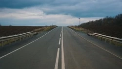 Два участка дороги обновили в Борисовском округе