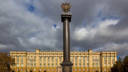 Стелу «Город воинской славы» в центре Белгорода приведут в порядок к 9 мая