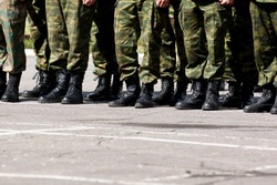 В Белгородскую область  не перебрасывают солдат-срочников для военной службы