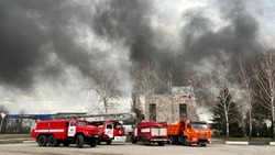 На белгородской нефтебазе завершена локализация пожара