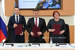 Мэрия Белгорода подписала трёхстороннее соглашение с профсоюзами и работодателями