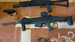 Белгородцу грозит до восьми лет колонии за незаконный оборот оружия и боеприпасов 