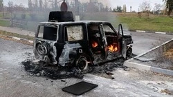 Дрон ВСУ атаковал автомобиль главы администрации Белгородского района