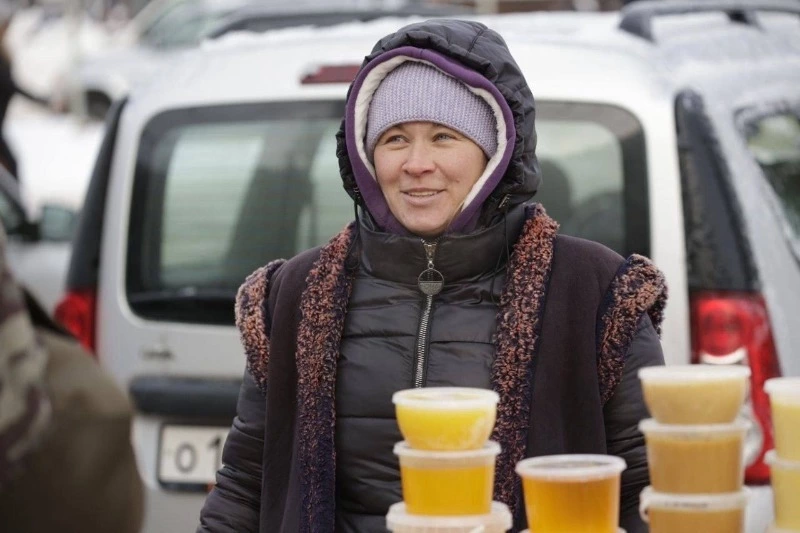 В Белгородской области увеличилось производство мёда