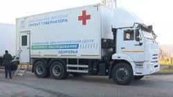 Опубликован график работы «Поездов здоровья» в феврале и марте в Белгородской области