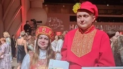 Пара из Белгородской области поженилась на Всероссийском свадебном фестивале