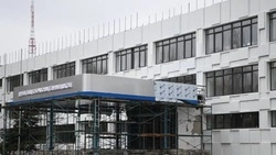 Капремонт школы № 47 в Белгороде завершится к 1 сентября 
