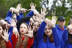 Гладков: в лагере «Бригантина Белогорье» началась первая смена