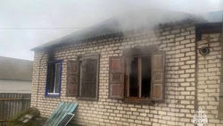 Бытовой пожар унёс жизни двоих белгородцев