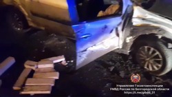 Двое детей пострадали в ДТП в Яковлевском округе из-за пьяного отца