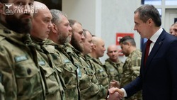 Вячеслав Гладков поздравил белгородцев с Днем защитника Отечества