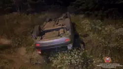 Водитель погиб Lada Priora погиб под Белгородом, вылетев в кювет 