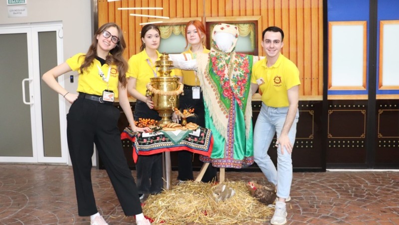 Масленица в «Мастерславле»
